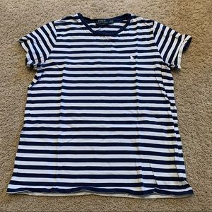 Polo Ralph Lauren Striped Short Sleeve Tee